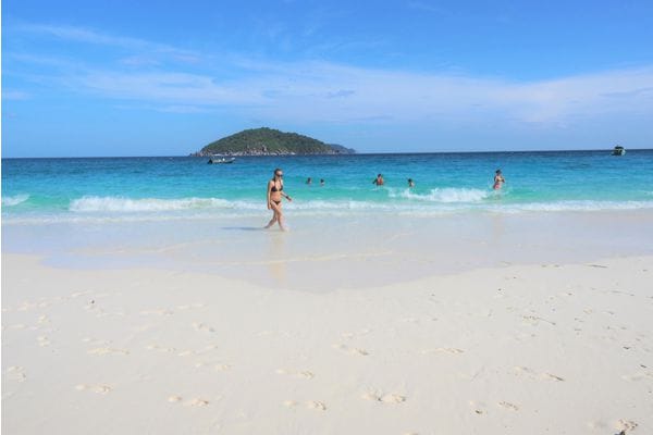 シミラン諸島＠タイ・パンガー