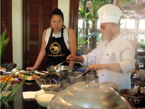 タイ料理教室(Thai Cooking Class)