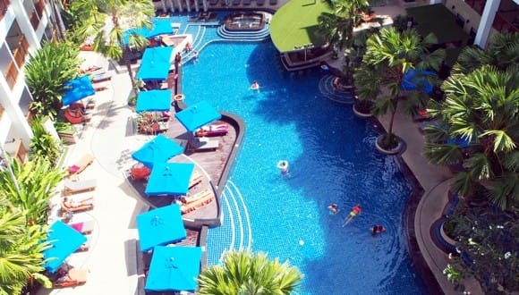 ディーヴァナ プラザ プーケット パトン