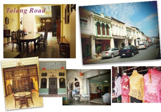 プーケット・タラン通り