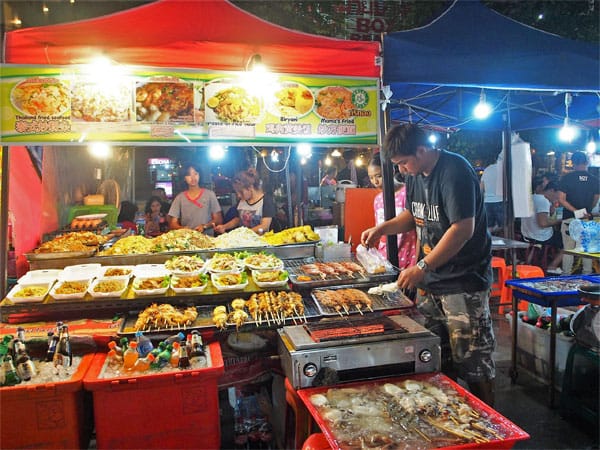 パトンビーチの屋台@プーケット