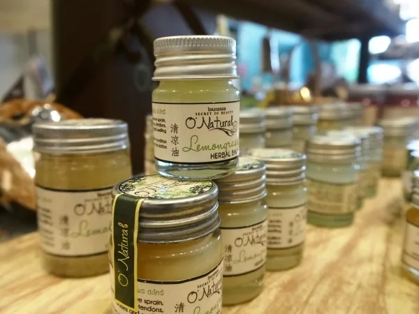 レモングラスのハーバルバーム（万能軟膏） – プーケットから発信