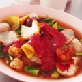 【イェンタフォー】どぎつく赤いスープのお味は？