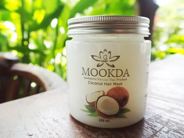 ココナッツヘアマスク】ツヤ髪効果大！プーケットのお土産