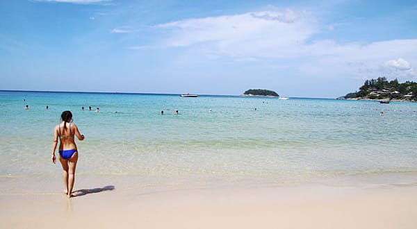 カタノイビーチ@プーケット