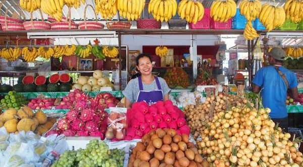 タイのトロピカルフルーツ
