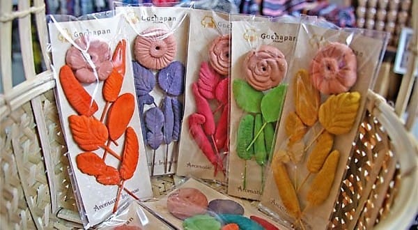 アロマ線香＠ゴチャパン・プーケット