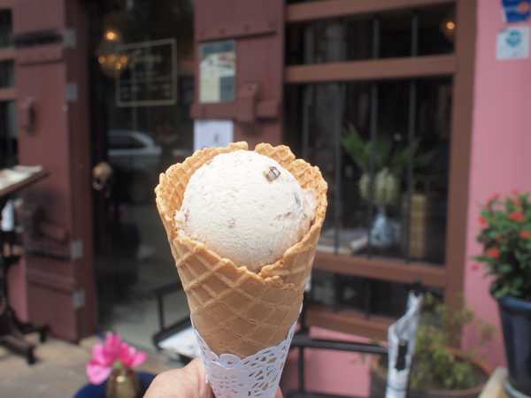 トリーズ・アイスクリーム@プーケット