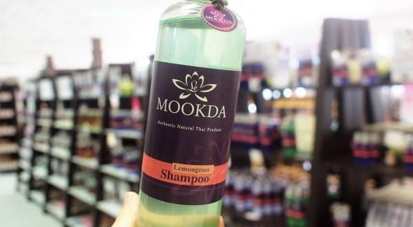 レモングラスのシャンプー＠プーケット・ムックダー