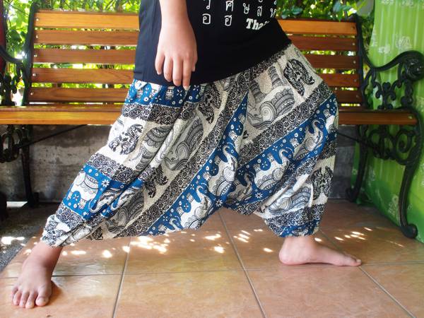 サルエルパンツ＠ゴチャパン・プーケット