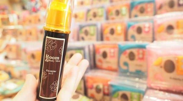 ジャスミンのルームスプレー@プーケット・ごチャパン