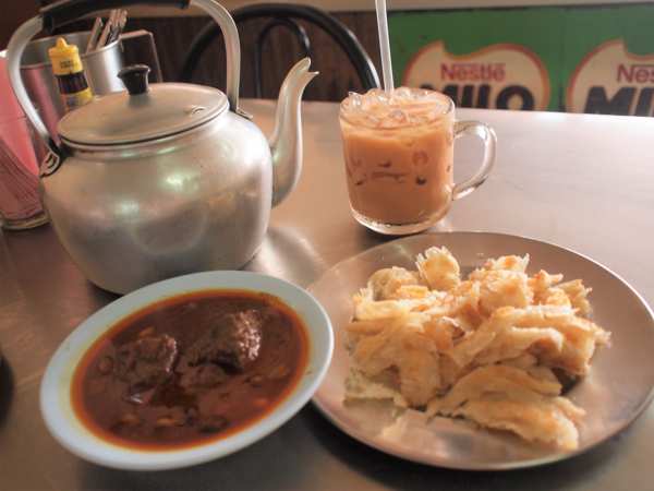 Roti Taew Nam@プーケットタウン