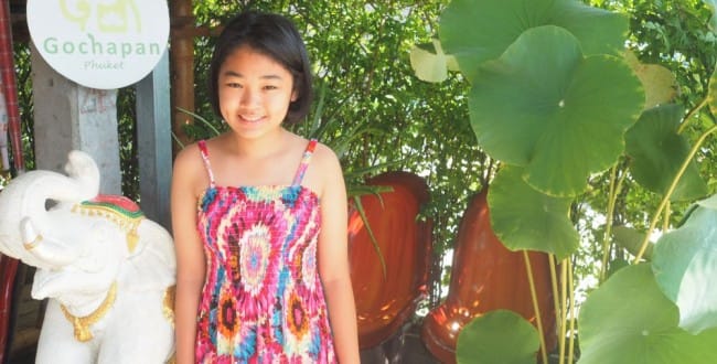 リゾートワンピース@ゴチャパン・プーケット