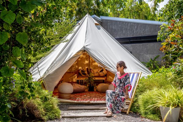 roost glamping