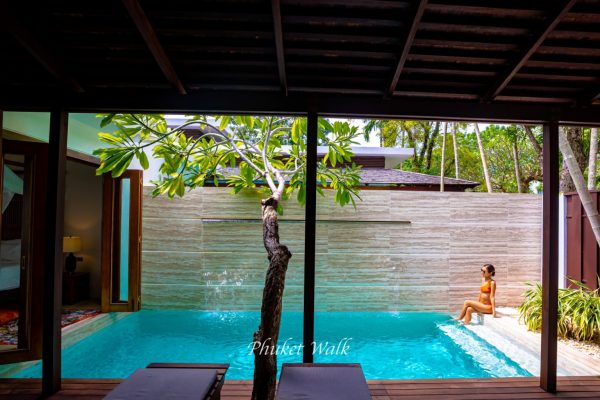 Malisa Villa Suites Phuket Floating Breakfast