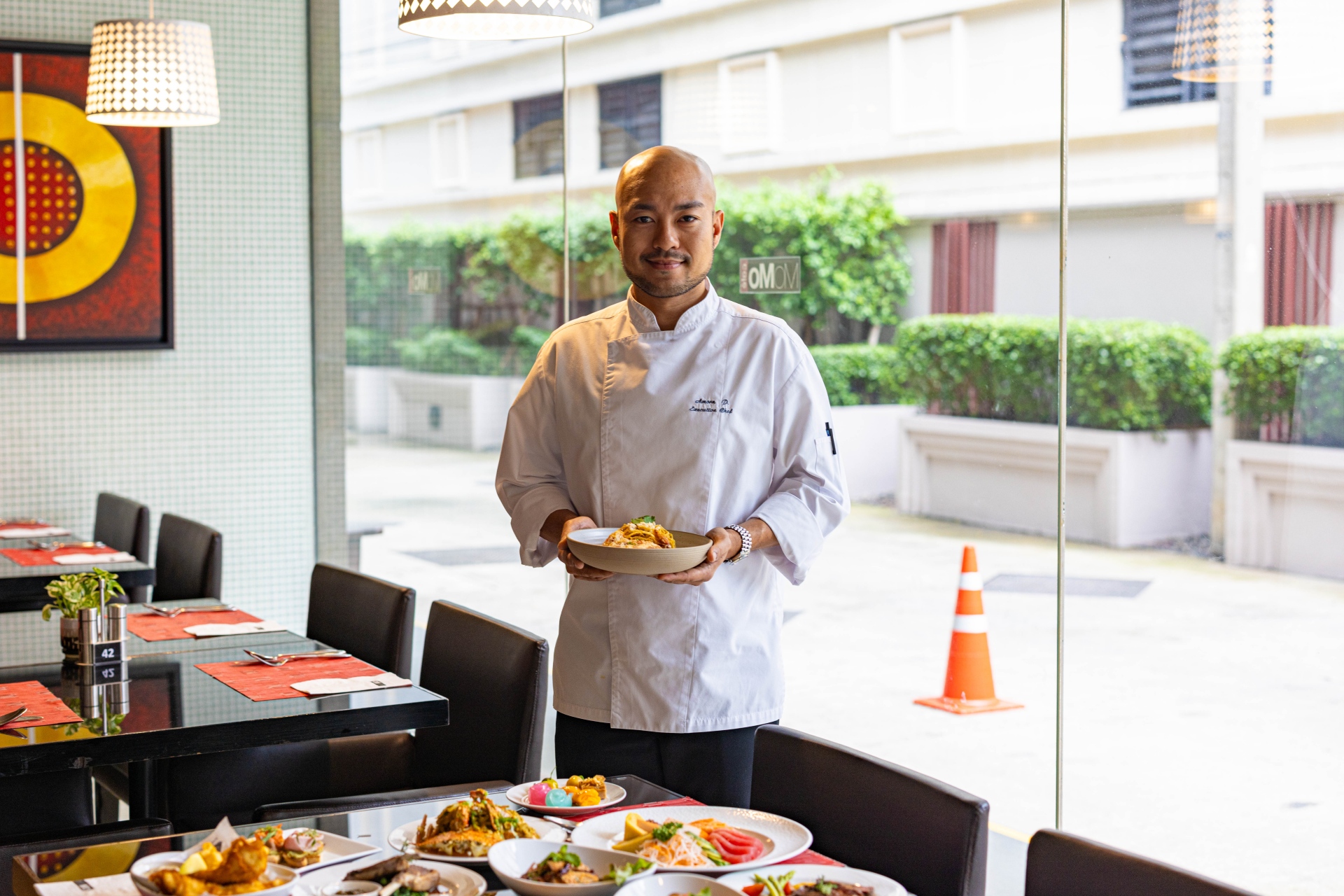 Marriott Sathorn vista